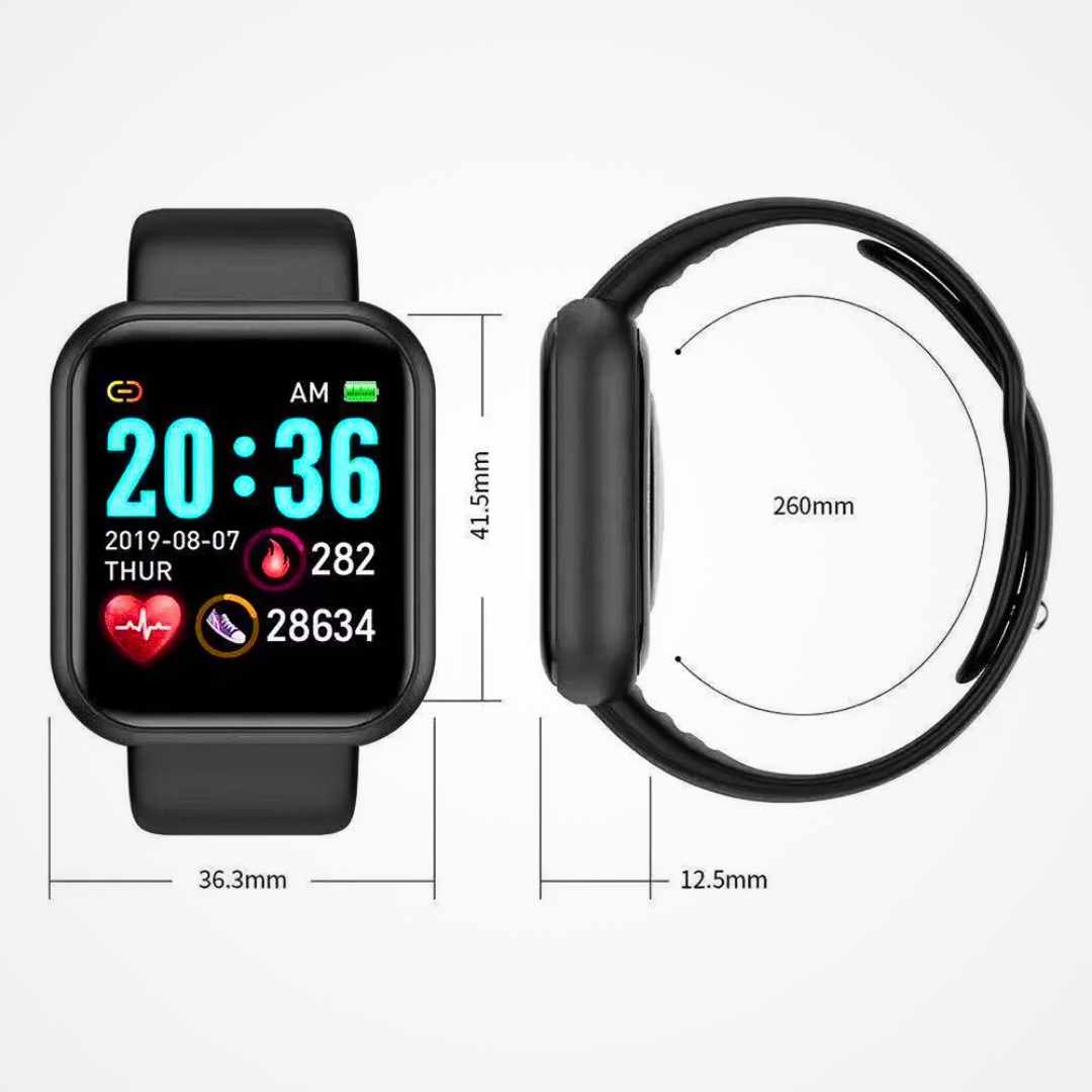 PAMETNI SAT  - razmišlja i radi za vas!