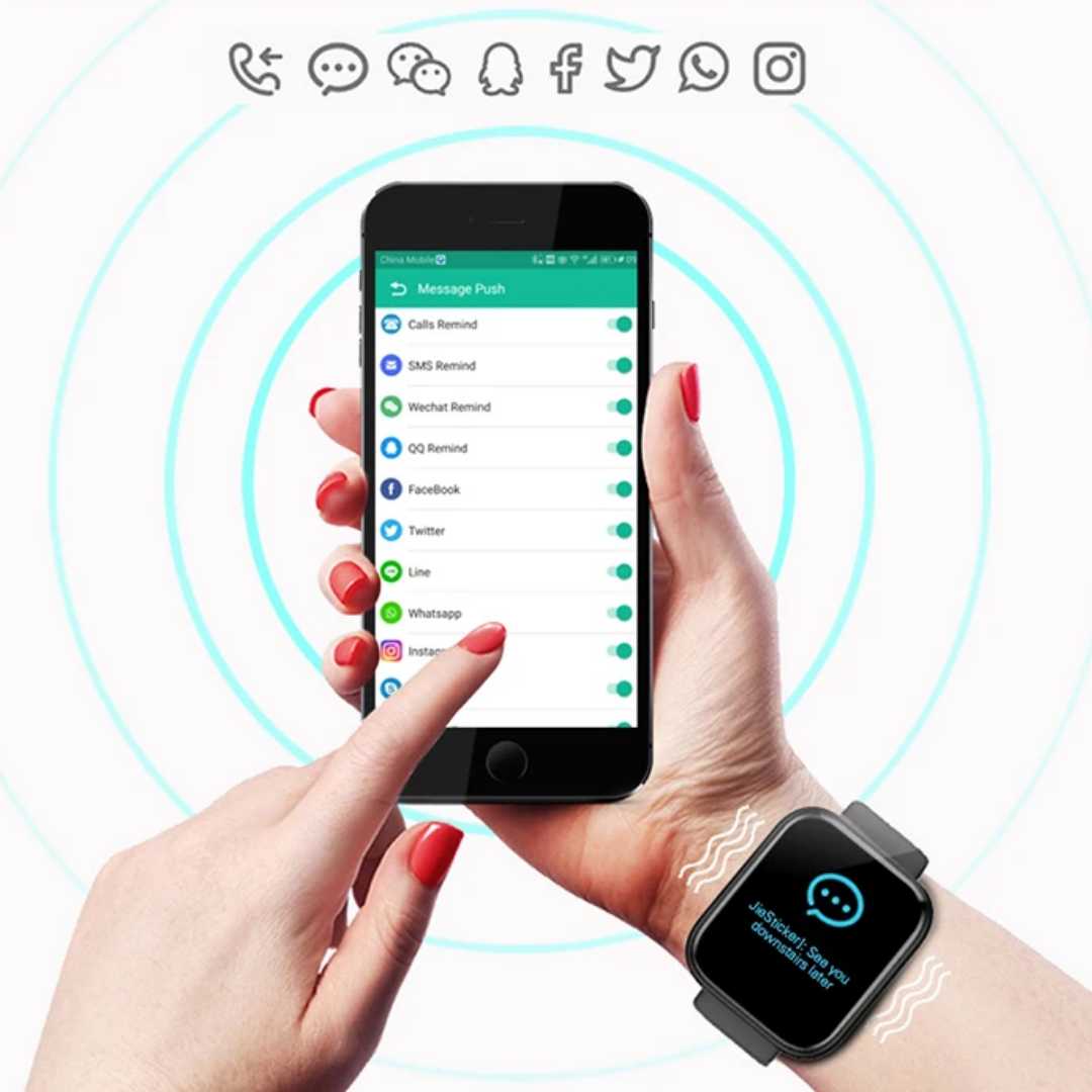 PAMETNI SAT  - razmišlja i radi za vas!